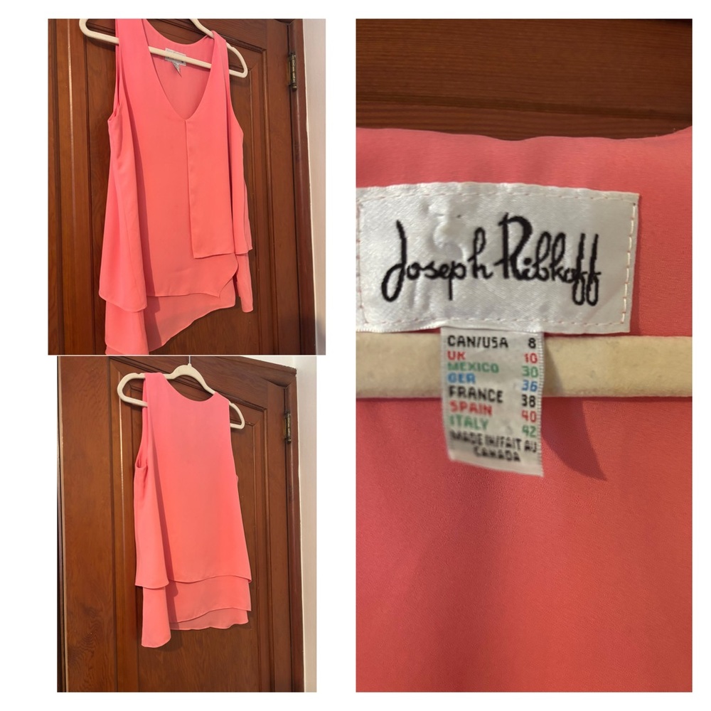 Joseph Ribkoff flowy tunic